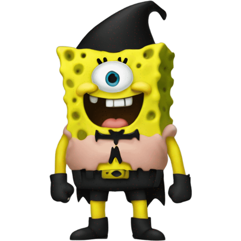 SpongeBob Batman emoji