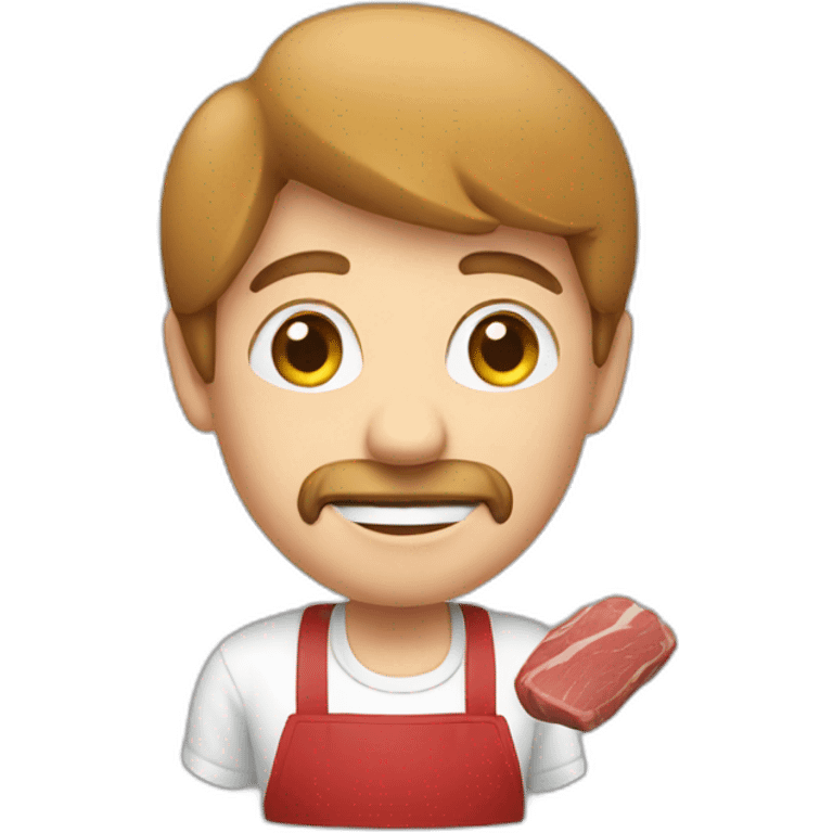 a meat smoker in the backyard emoji