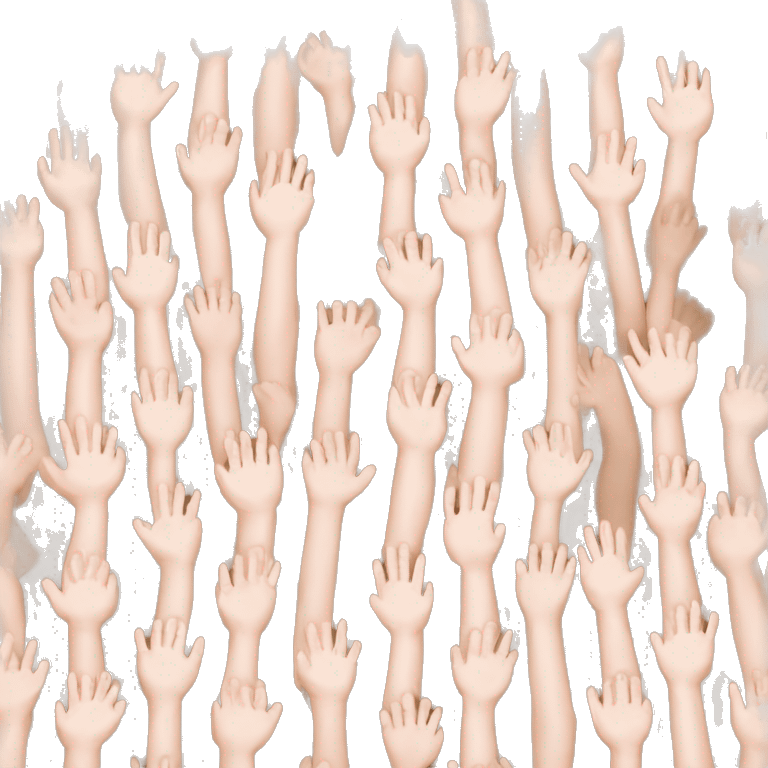 Hands that make a Z emoji