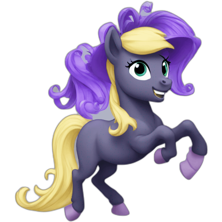 magic poney dance emoji