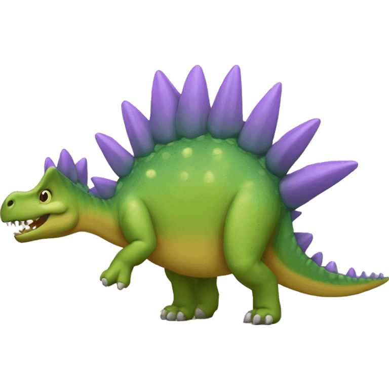 Stegosaurus emoji