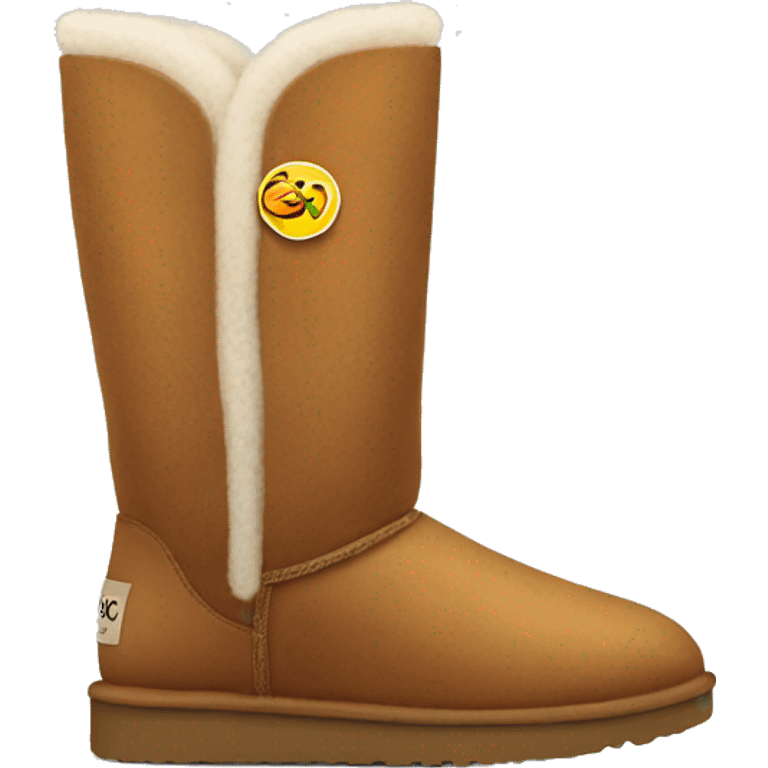 Ugg boots emoji