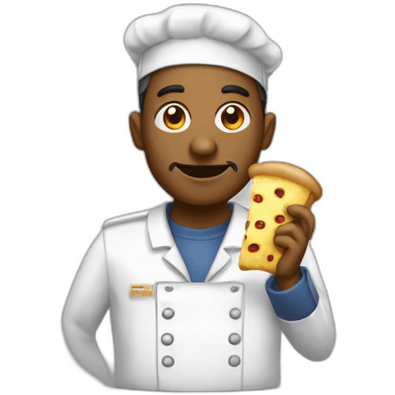 empreendedor de comida emoji