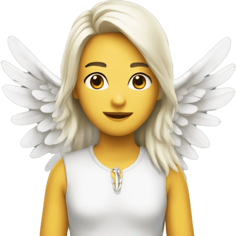 White wings emoji