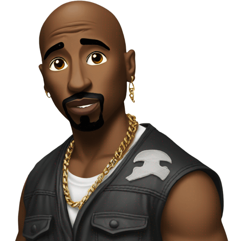 2 pac emoji