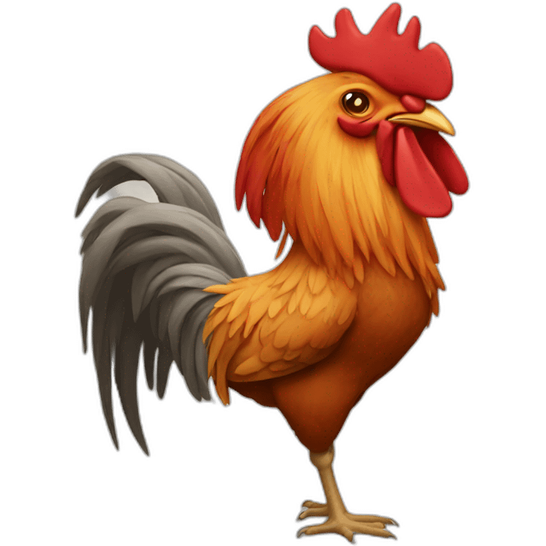 Rooster emoji