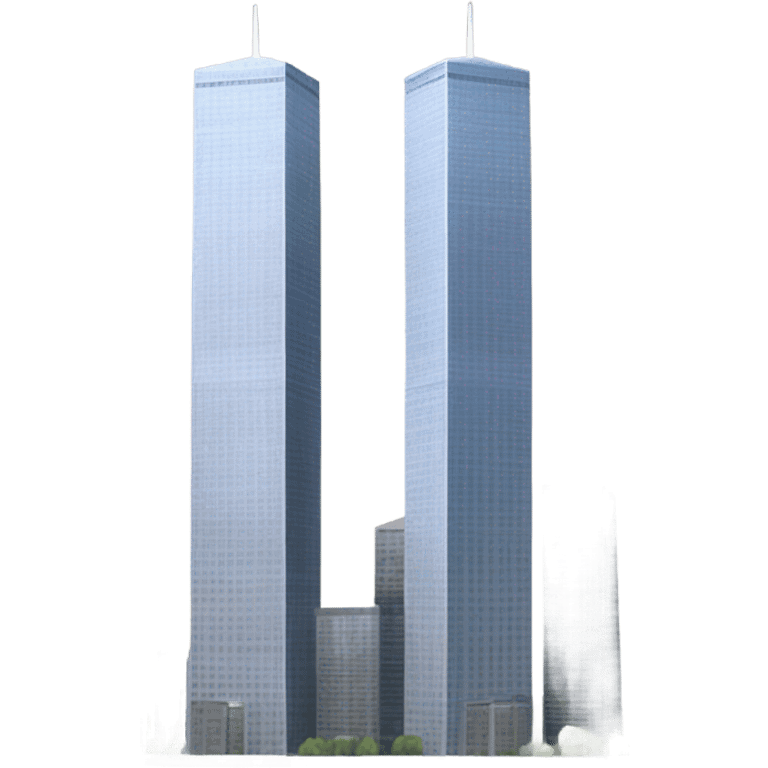 ￼ twin towers emoji