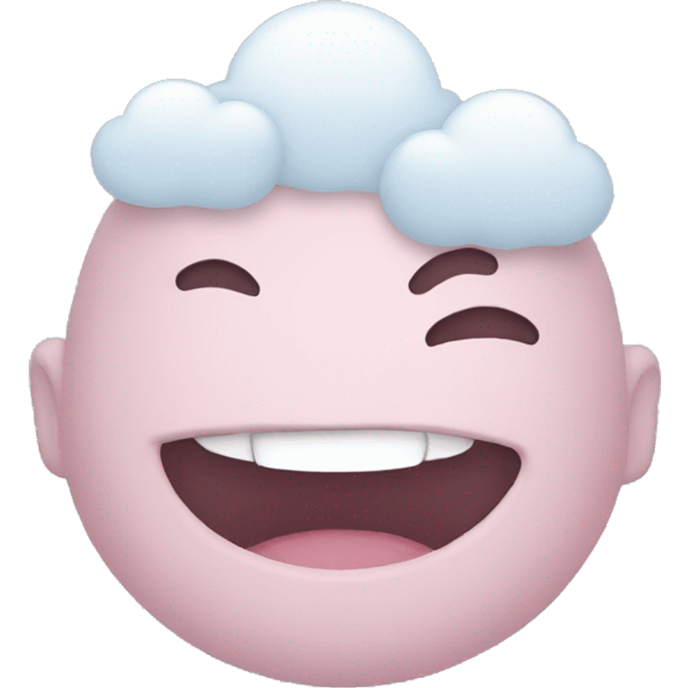 Bebé nubes emoji