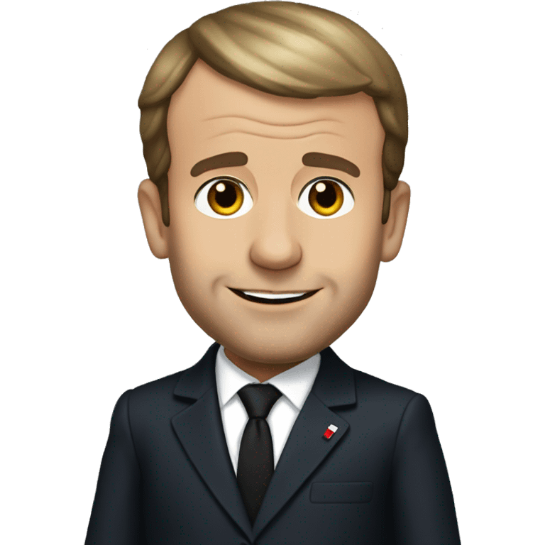 Emmanuel macron emoji