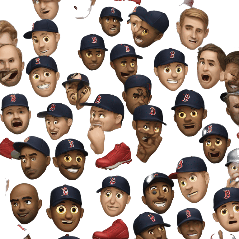 Red sox emoji