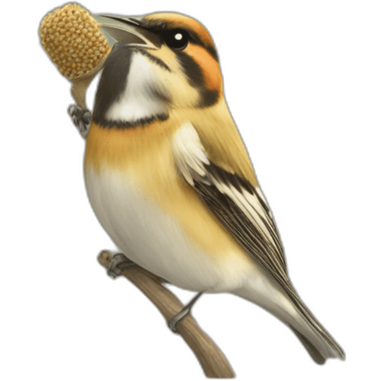 Seedfeeder Wikipedia illustration emoji