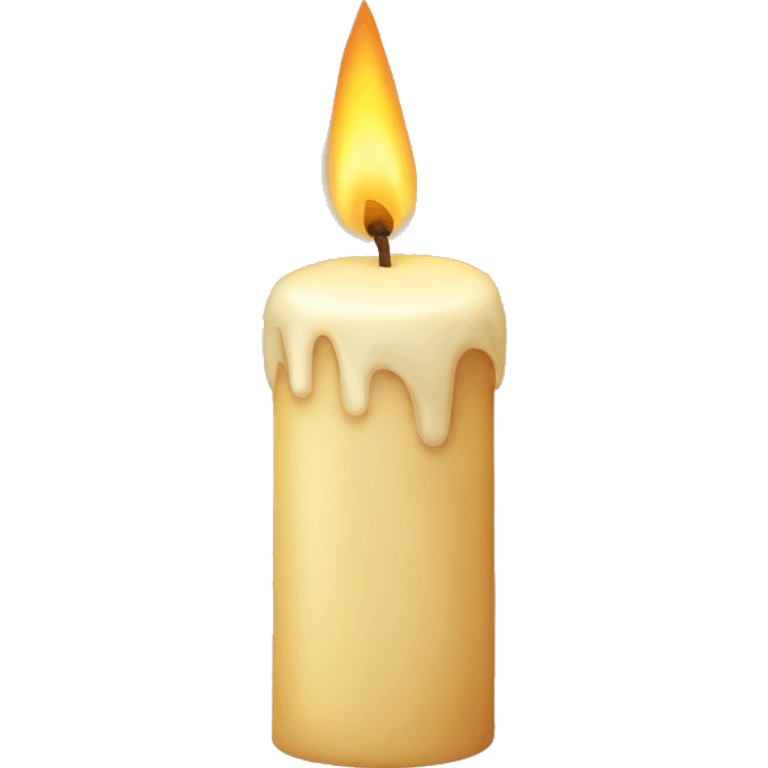 Candle emoji