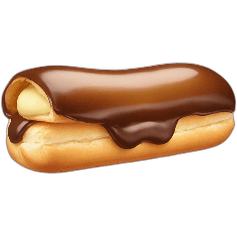 gross-eclair emoji