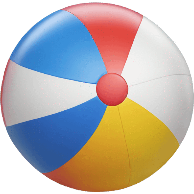 beach ball  emoji