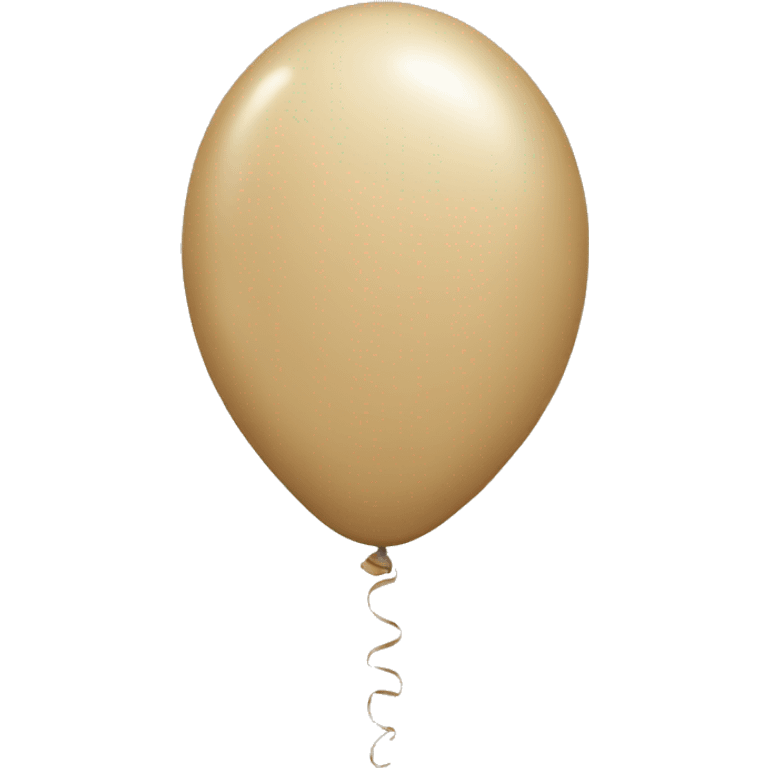 Beige balloons  emoji