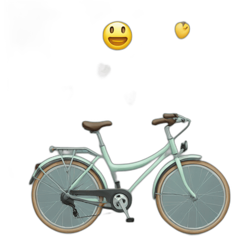 Vélo emoji