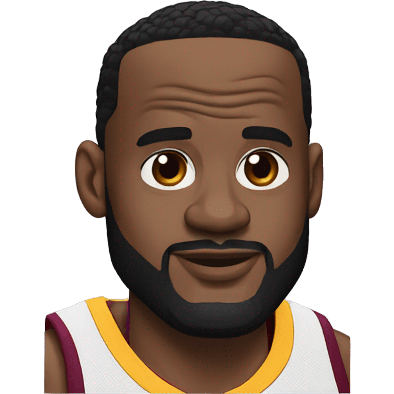 LeBron James ￼ emoji