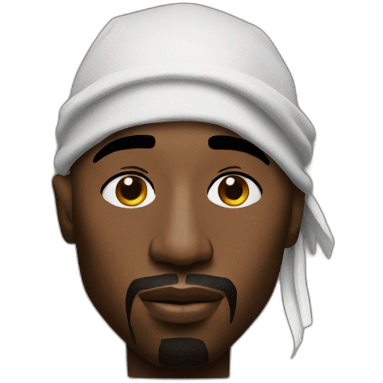 Tupac shakur emoji