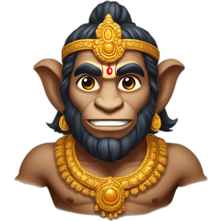 Lord Hanuman emoji