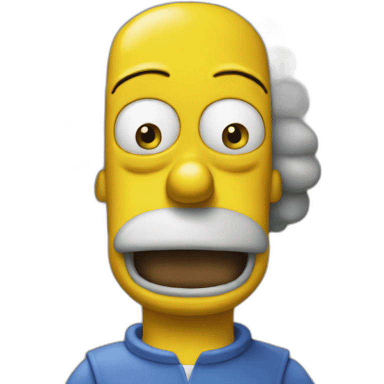 Homer simson emoji