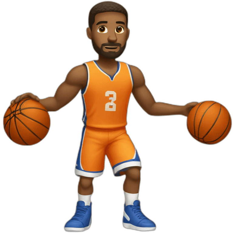 Baloncesto emoji