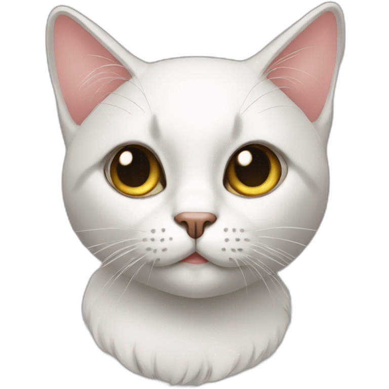 Designer cat emoji