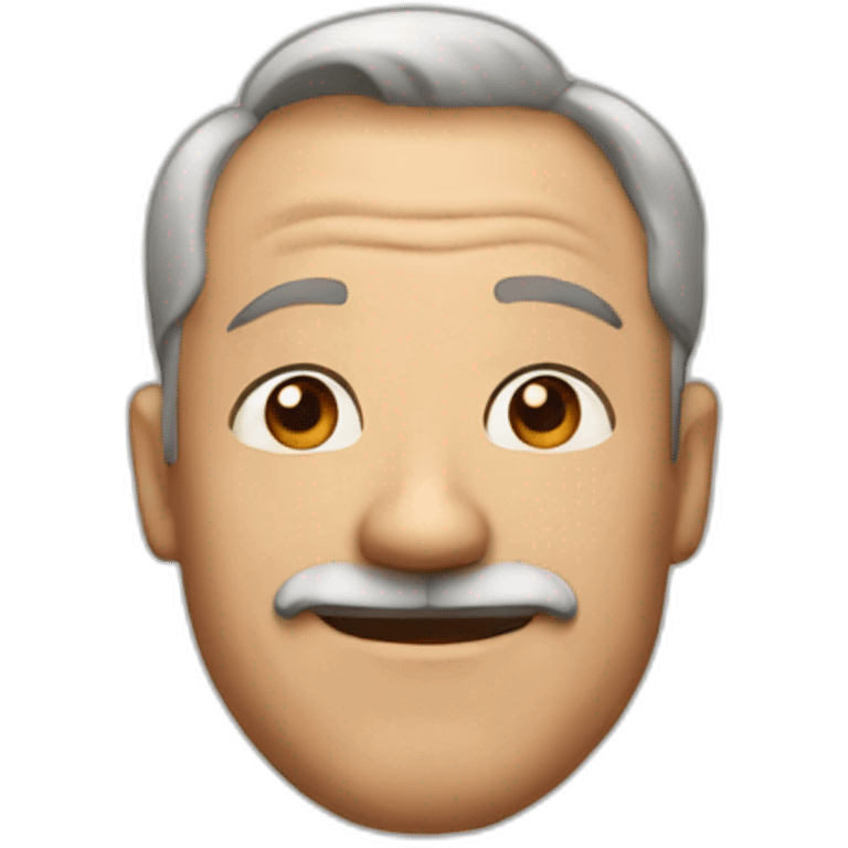 Funny dad emoji