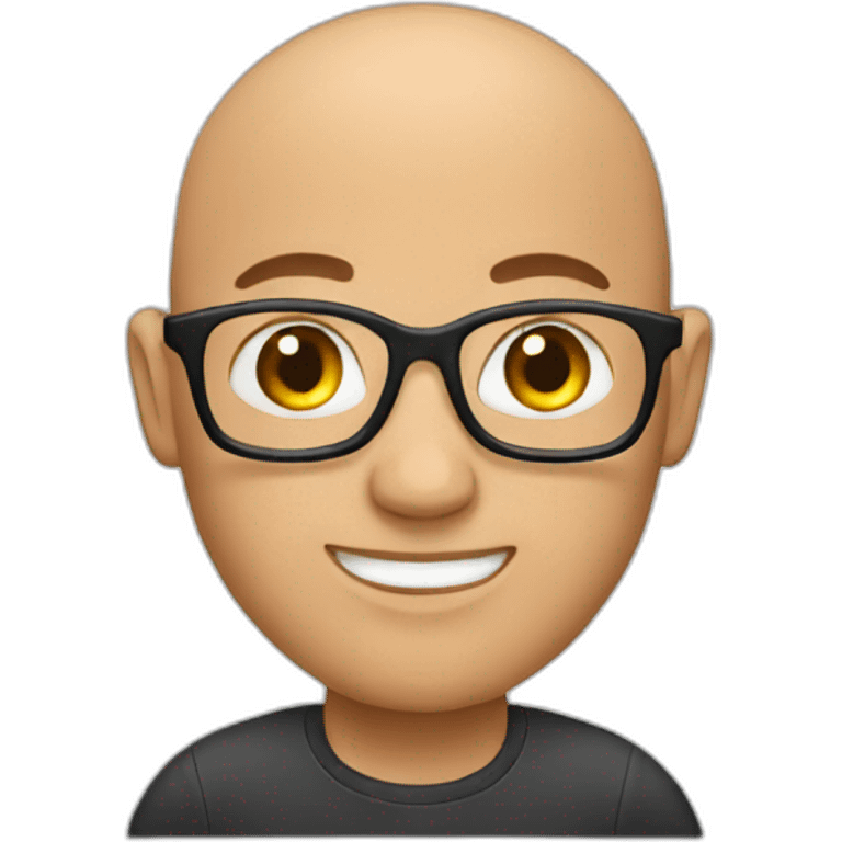 bald podcaster emoji