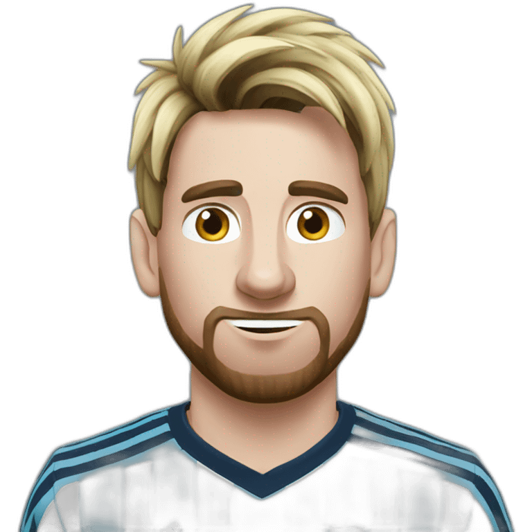 Messi argentina emoji