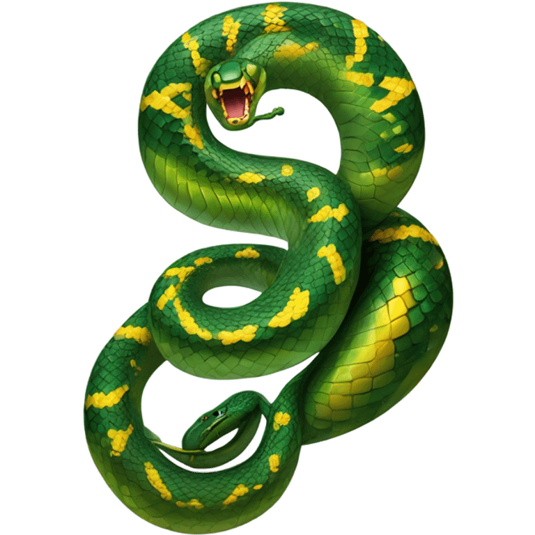 Snake in Harry Potter emoji