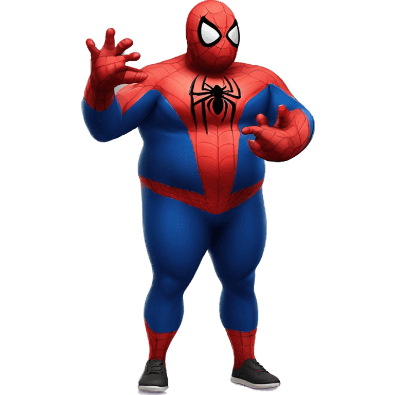 Obese Spider-Man  emoji