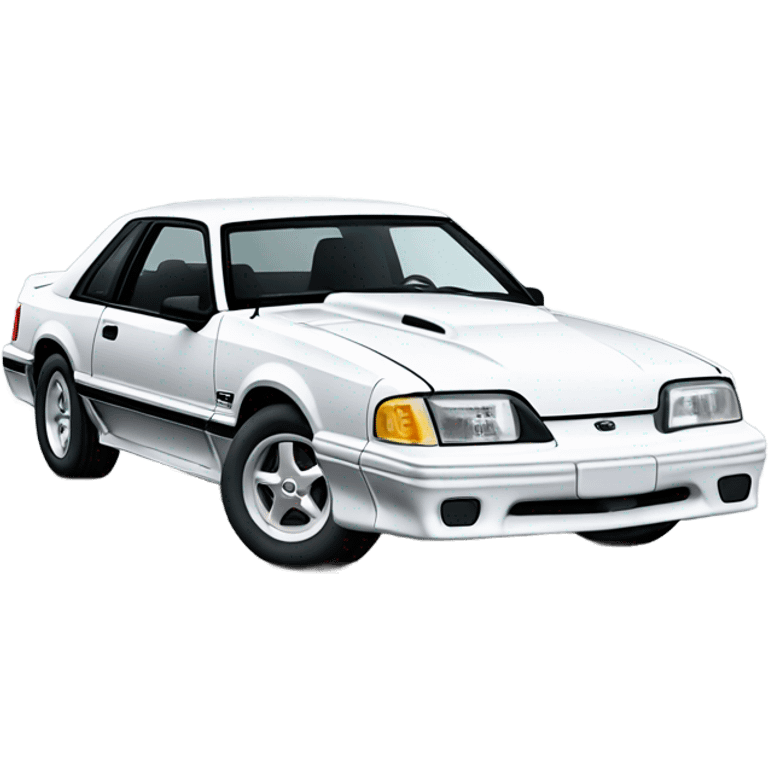 1993 foxbody mustang emoji