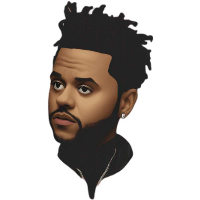 The weeknd after hours album cover emoji