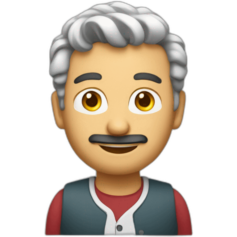 Monty Paython restaurant man emoji