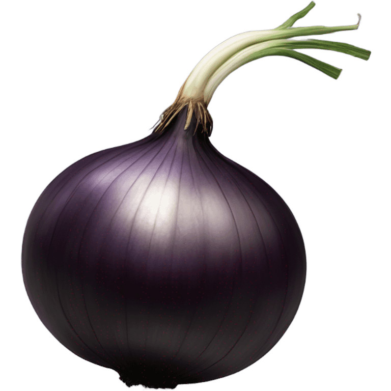 Black Onion emoji