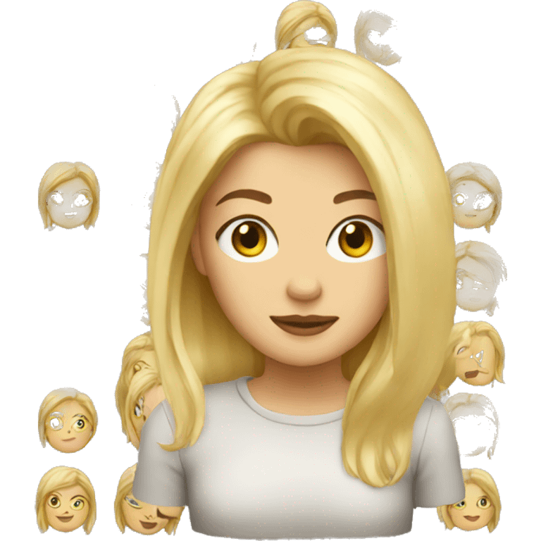 Blondie emoji