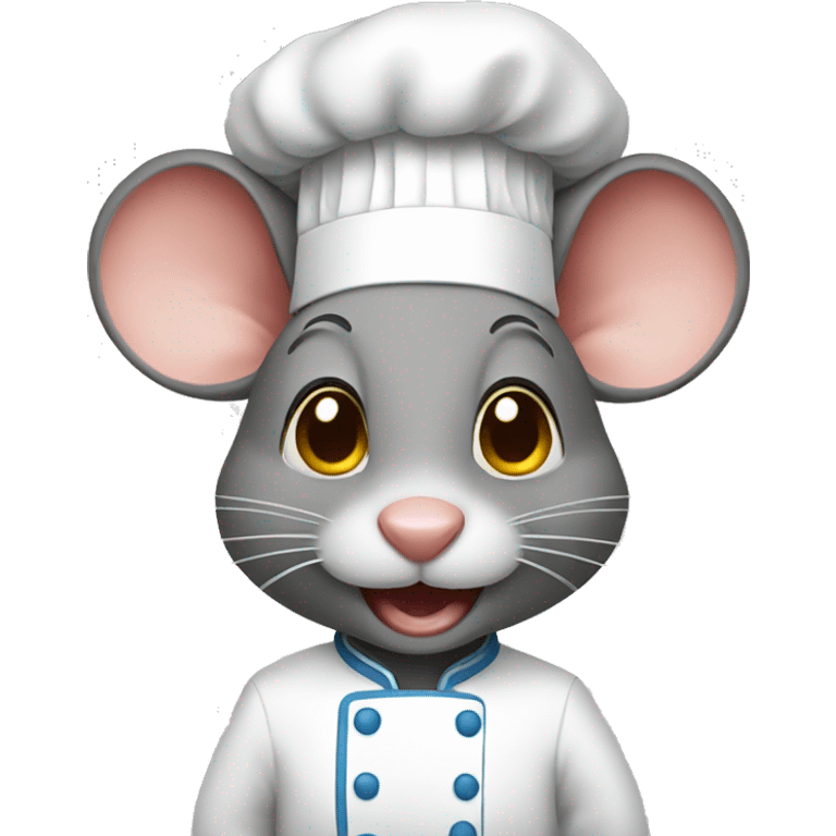 mouse chef emoji