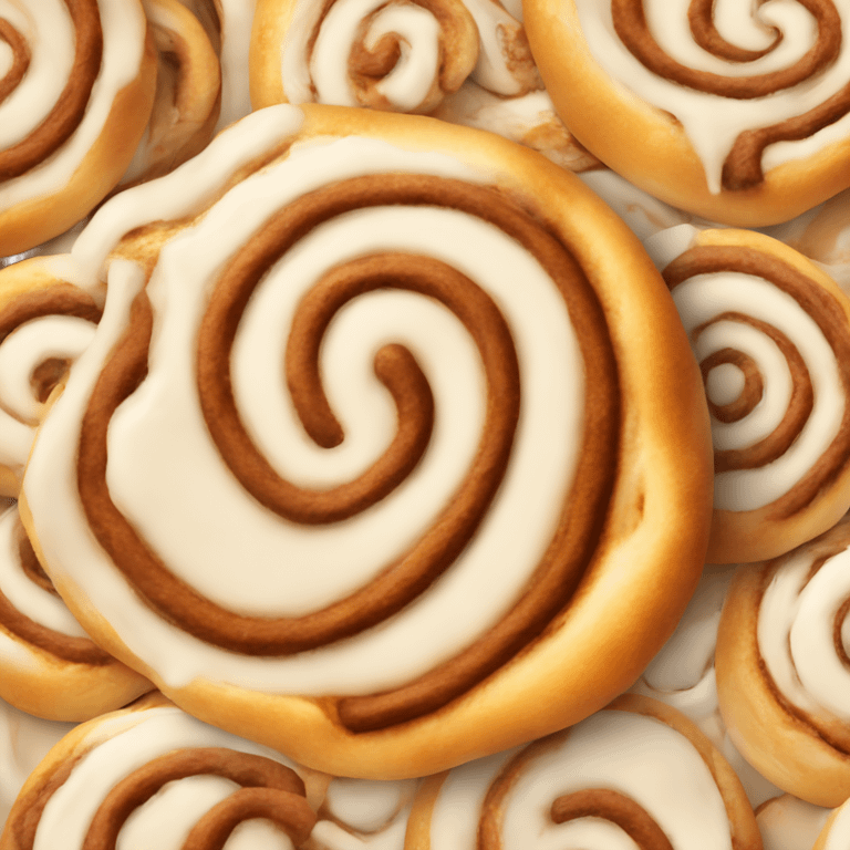 Cinnamon roll emoji