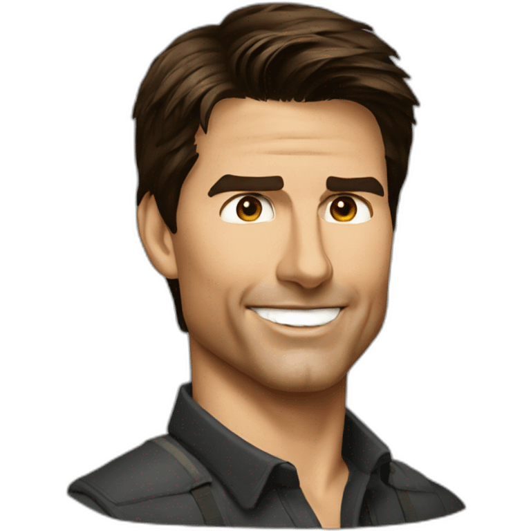 Tom Cruise  emoji