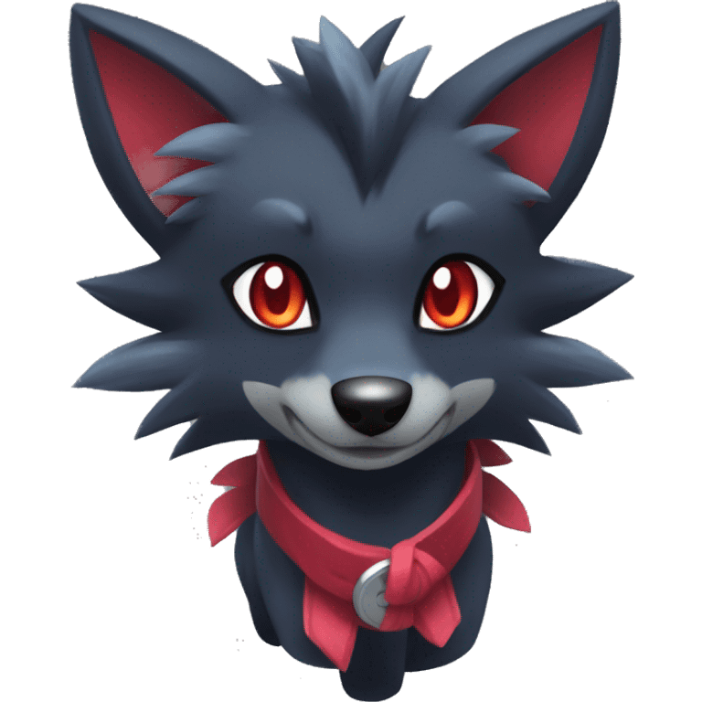 Cool Zorua-Zoroark-Mightyena emoji