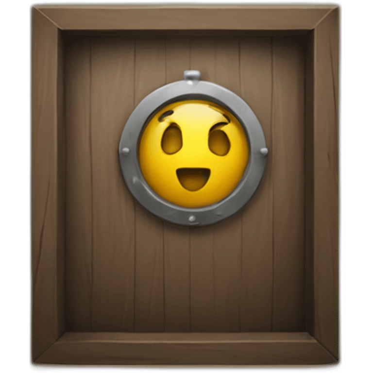 Escape room emoji