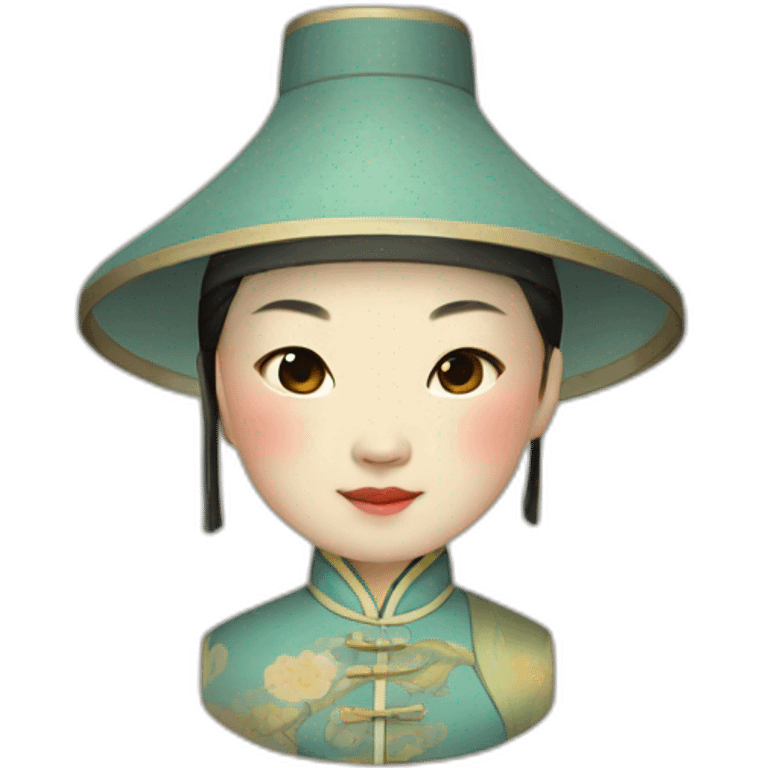 Qing dynasty emoji