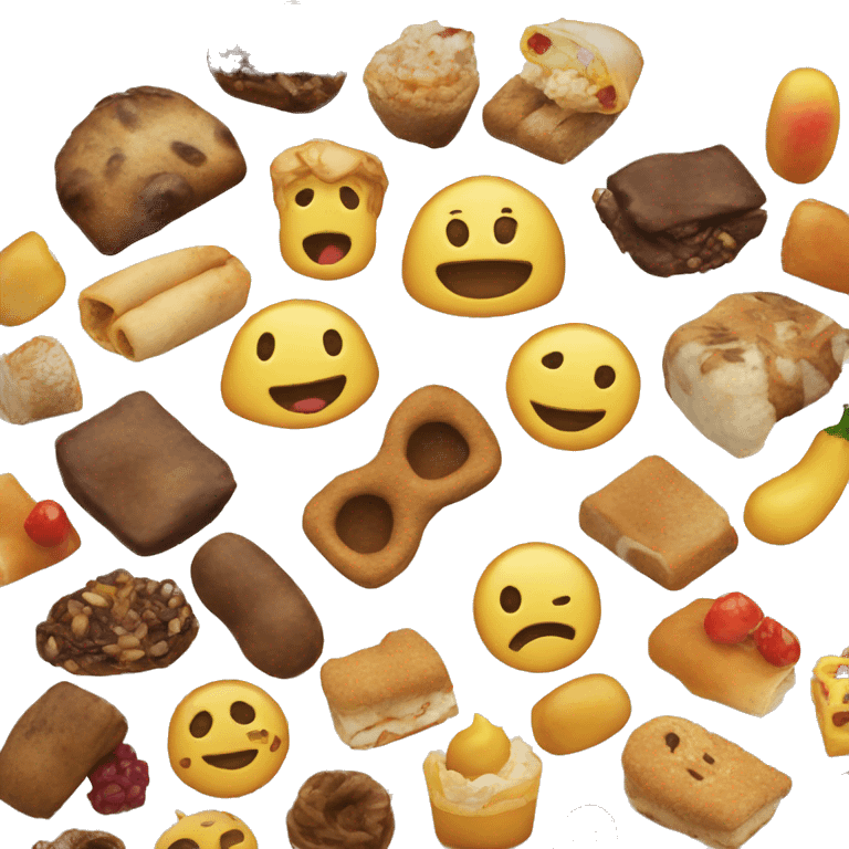 Show an image that depicts something that’s delicious emoji