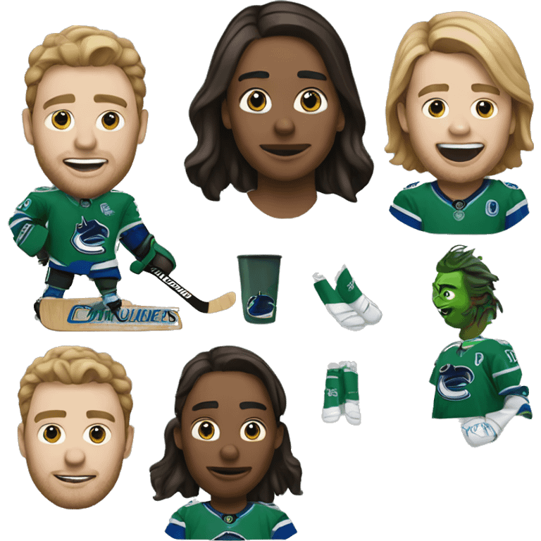 Vancouver Canucks emoji