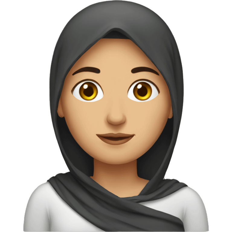 Syrian woman emoji