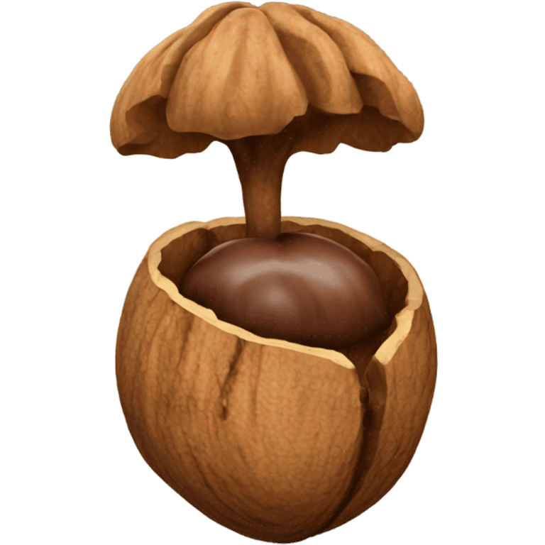 Walnut emoji