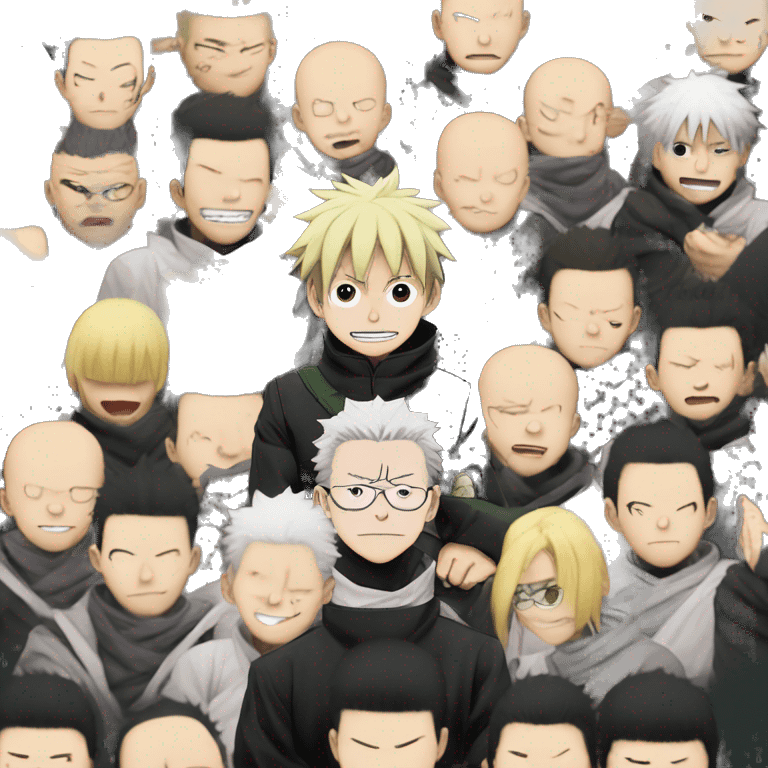 Satoru gojo from jujutsu kaisen  emoji