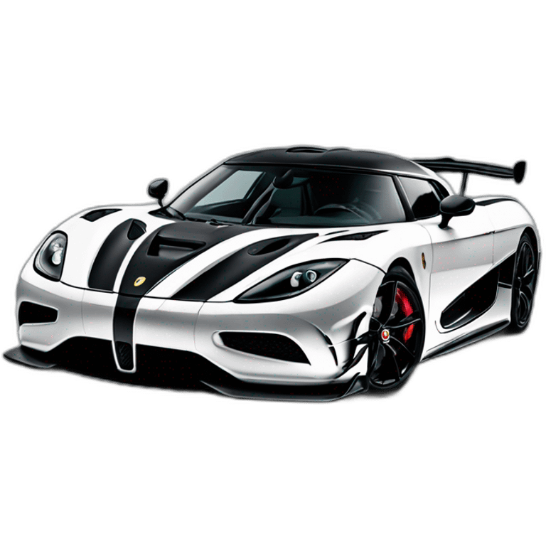 koenigseeg agera rs carbon emoji