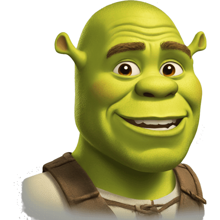 Shrek  emoji