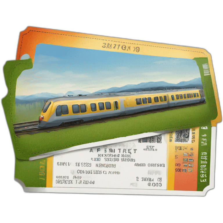 train-ticket-from-saint-petersburg-to-moscow emoji